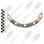 Прокладка (сталь) С/Ф L=300 S=25 h=0,2; 5отв.ф13, регулир.